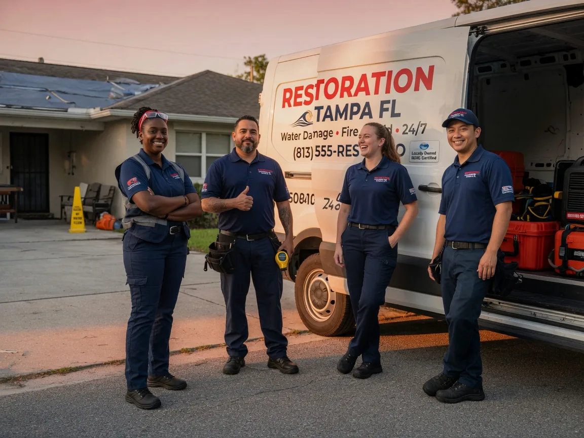 Water Damage Restoration company in Oak Park, MN
