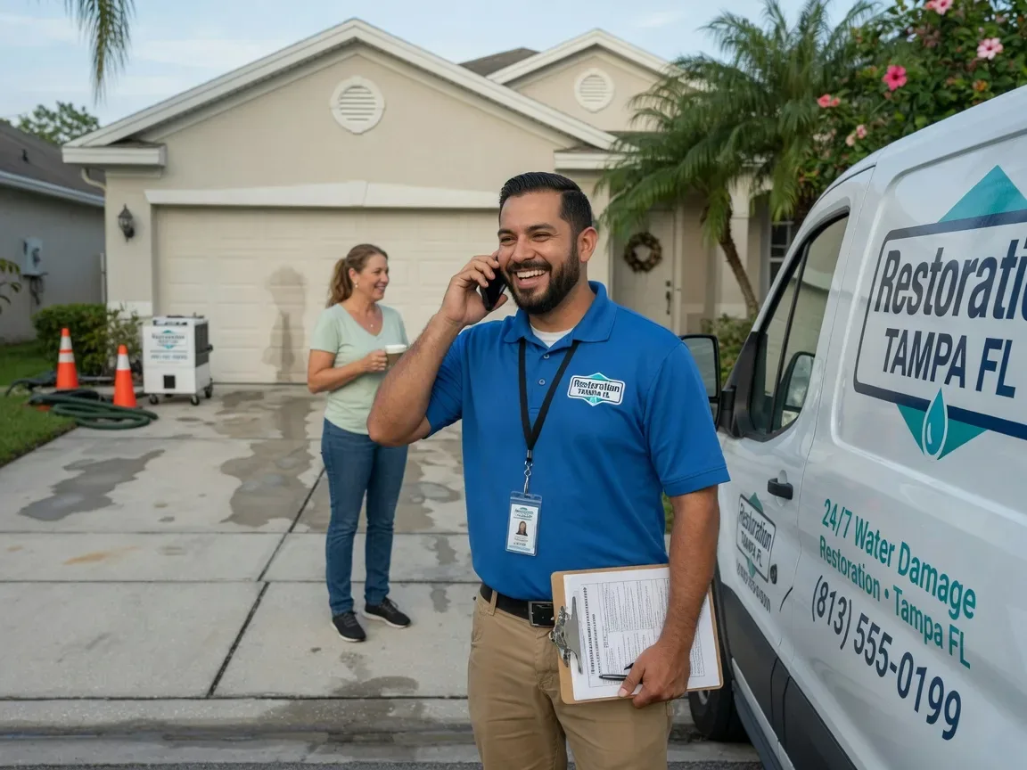 Water Damage Restoration Oak Park, MN FAQs