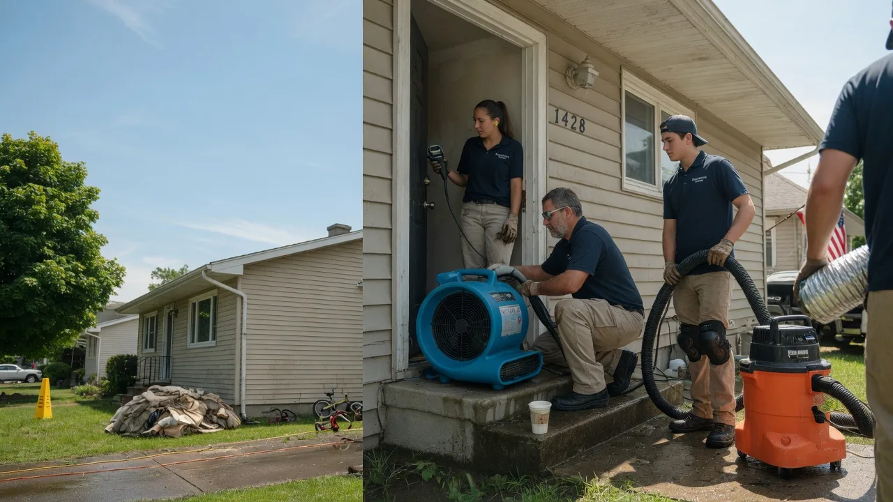 Water Damage Restoration in Oak Park, MN near me
